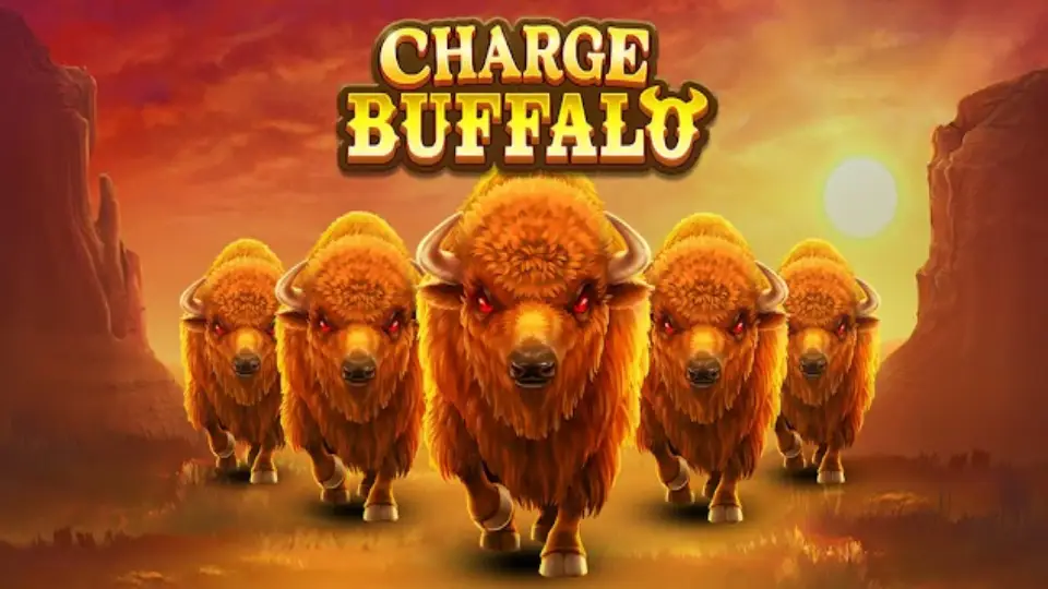 Charge Buffalo da TaDa Gaming no APP 97BET