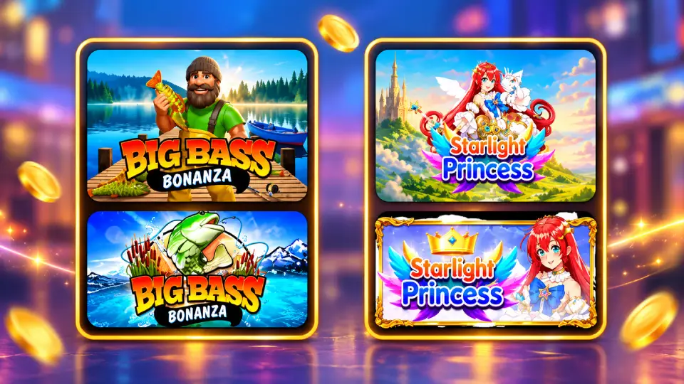 Jogos da Pragmatic Play no APP 97BET