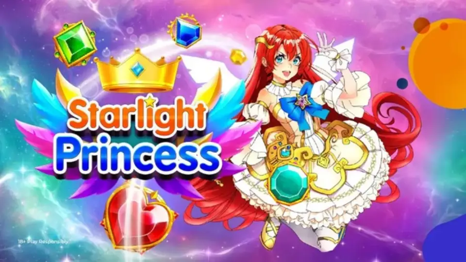 Starlight Princess da Pragmatic Play no APP 97BET